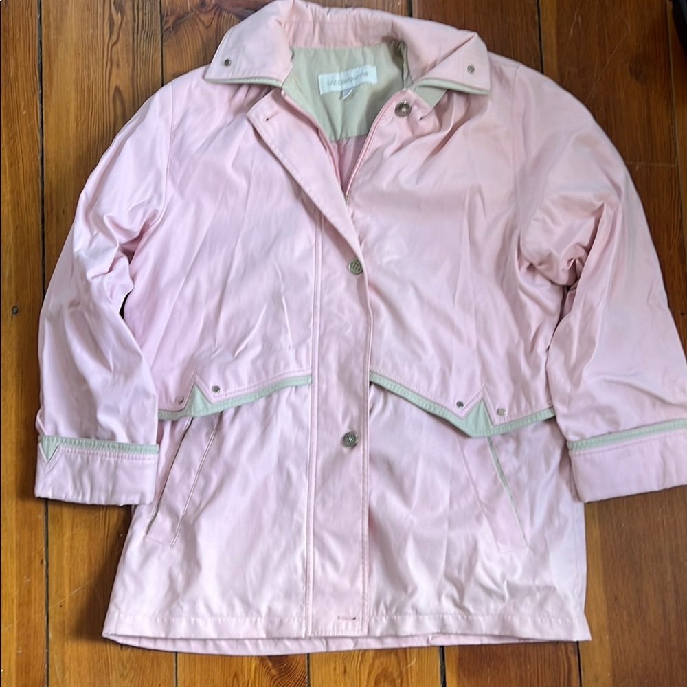 Vintage Rain Jacket